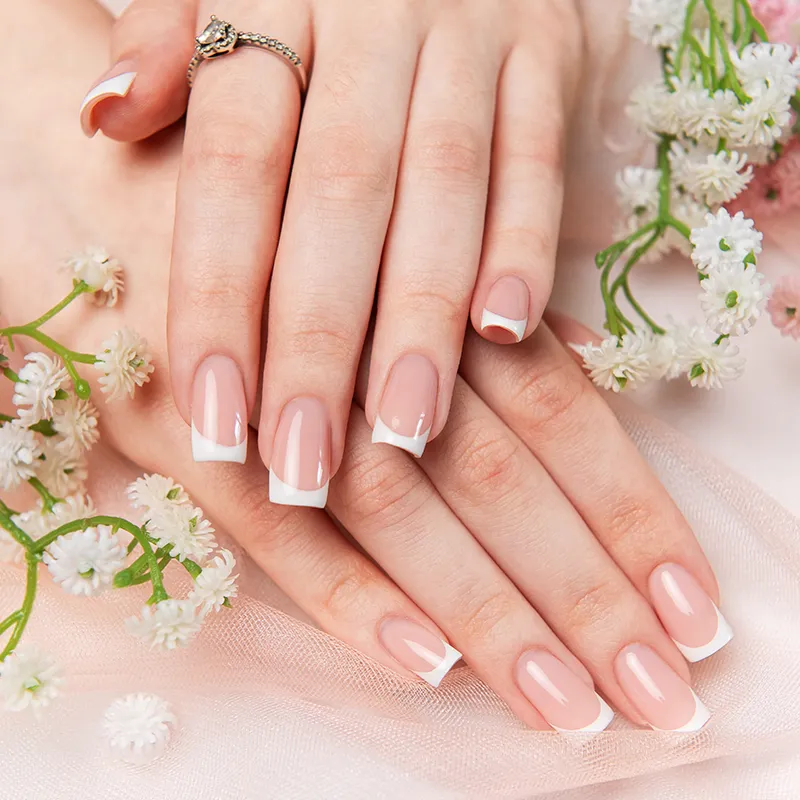 Dipping powder nails