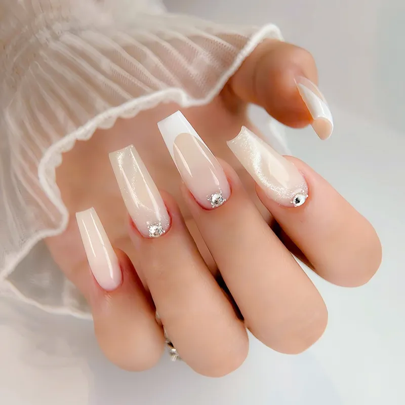 Acrylic nail enhancement